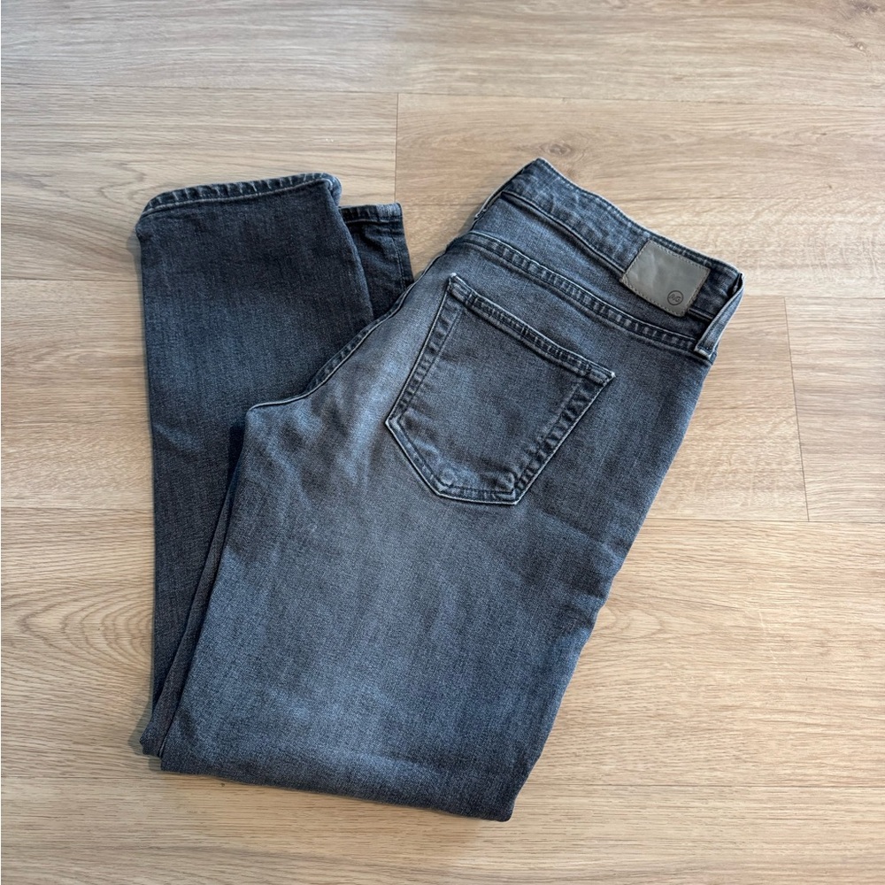 AG Adriano Goldschmied Dark Gray Men's Jeans